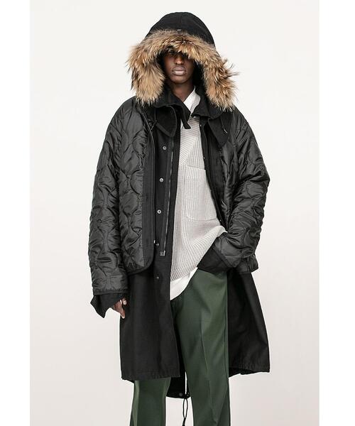 MONKEY TIME（モンキータイム）の「＜monkey time＞ BACK SATIN QUILT