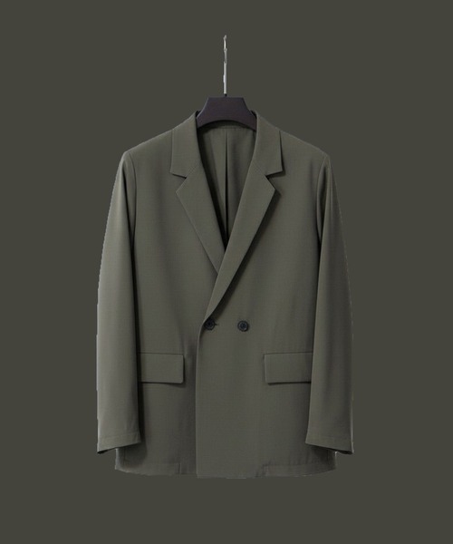 COLD DRY ダブルジャケット｜セットアップ着用可能｜撥水加工