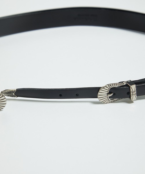 TOGA PULLA/トーガプルラ】ダブルバックルコンチョベルト TP21-AH267