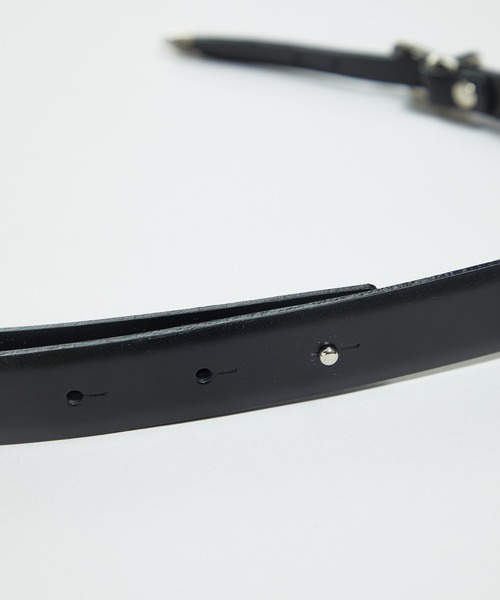 TOGA PULLA/トーガプルラ】ダブルバックルコンチョベルト TP21-AH267