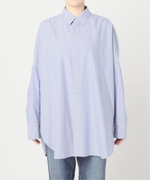 セール】《追加》Oxford Long シャツ（シャツ/ブラウス）｜Plage