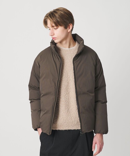 セール】小松マテーレ スタンドカラー ダウンジャケット 700FP 撥水