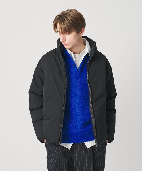 セール】小松マテーレ スタンドカラー ダウンジャケット 700FP 撥水