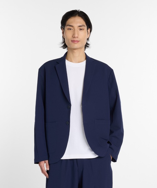 NB GREY シングルジャケットウォーターデファイ（テーラードジャケット