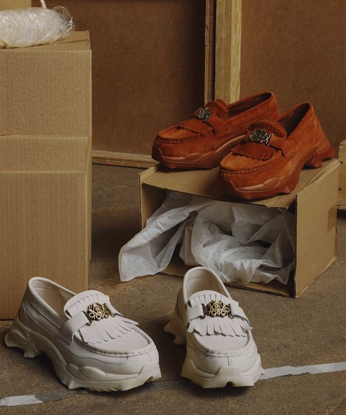 PUMA NITEFOX LOAFER SD PALOMO / プーマ NITEFOX ローファー SD