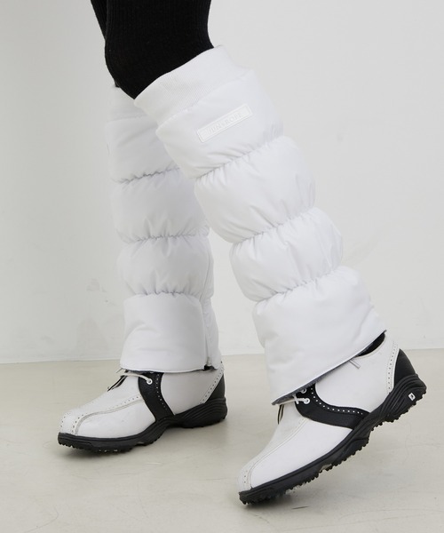 JUN&ROPE ゴルフレッグウォーマー レディース JUN&ROPE'（ジュン