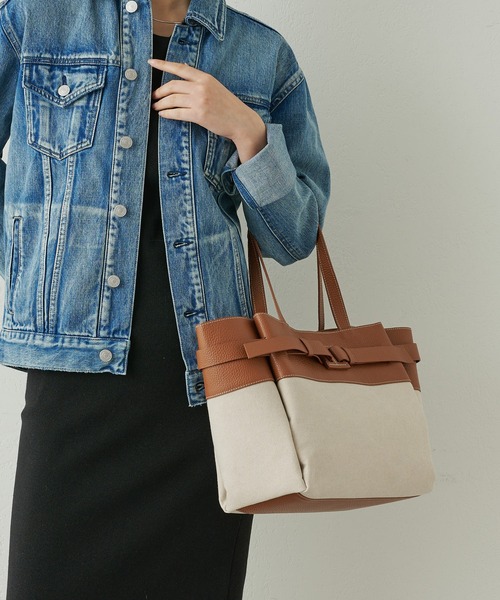 IACUCCI（イアクッチ）の「スルモナ TOTE CANVAS/CERVO（トートバッグ