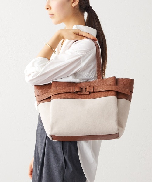 IACUCCI（イアクッチ）の「スルモナ TOTE CANVAS/CERVO（トートバッグ