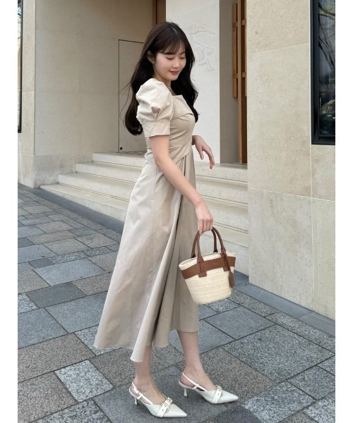 Her lip to（ハーリップトゥー）の「Palma Mini Tote Bag（かごバッグ