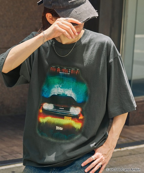 UNIVERSAL×たいさやのパークガイド】ヴィンテージライク グラフィック