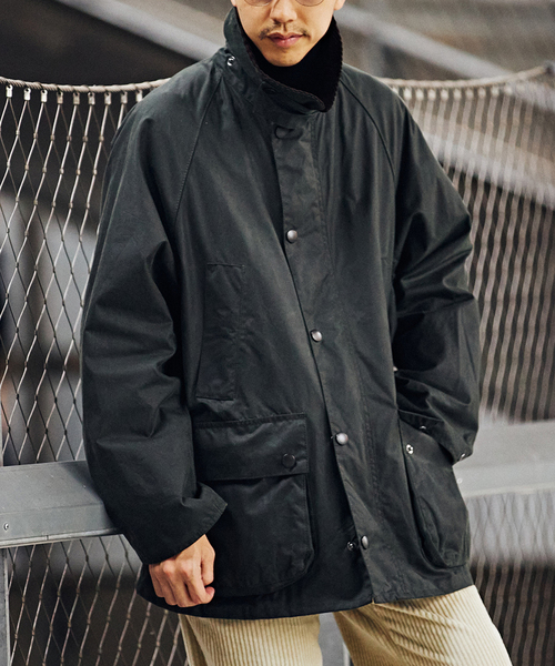 Barbour（バブアー）の「【Barbour / バブアー】OVERSIZE WAX BEDALE