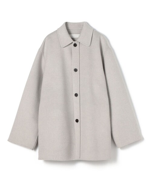 GALERIE VIE（ギャルリー ヴィー）の「ダブルフェイス シャツコート