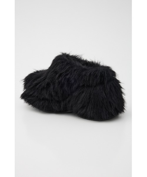SLY（スライ）の「LONG FUR SANDAL ロング ファー サンダル（サンダル