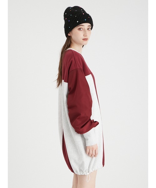 FURFUR（ファーファー）の「バイカラーオーバースウェット（スウェット