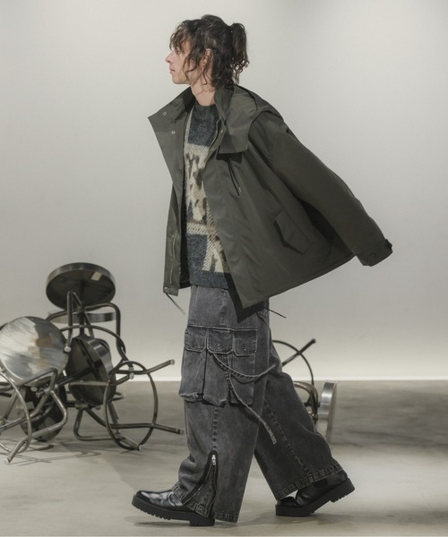 CASPER JOHN（キャスパージョン）の「Short mods coat/ショートモッズ