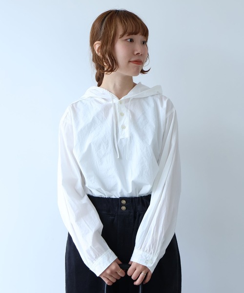 △80/タイプライターナチュラルトリプルワッシャー スノーパーカー