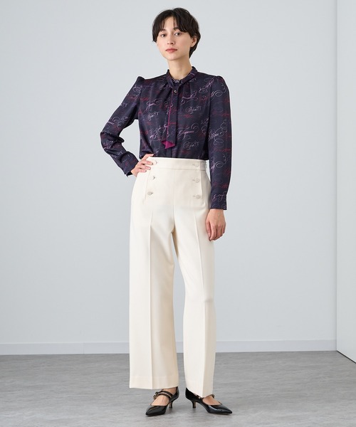 ANAYI（アナイ）の「【セットアップ対応商品】カリグラフィープリント