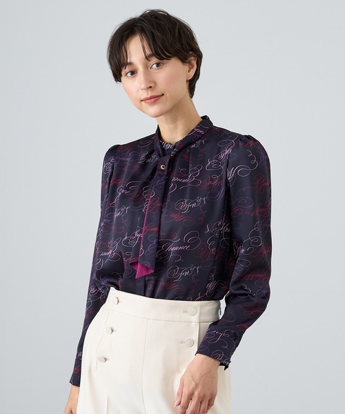 ANAYI（アナイ）の「【セットアップ対応商品】カリグラフィープリント