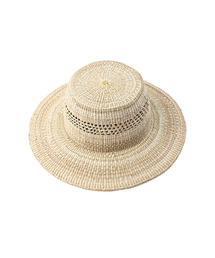 45R（フォーティファイブアール）の「リネンダックのセイルハット