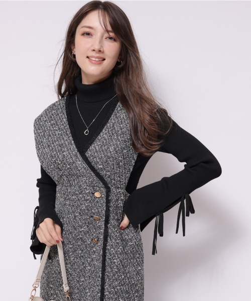 Apuweiser-riche（アプワイザーリッシェ）の「ラップツイード