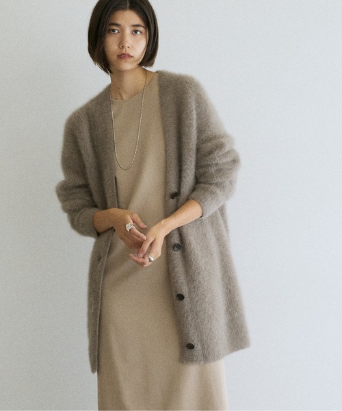 GALLARDAGALANTE（ガリャルダガランテ）の「カシミヤ混カーディガン