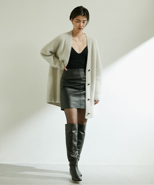 GALLARDAGALANTE（ガリャルダガランテ）の「カシミヤ混カーディガン