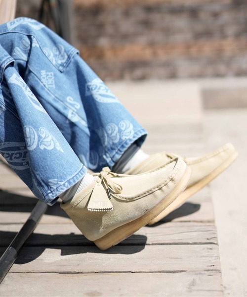 Clarks Originals/クラークス オリジナルス WALLABEE BOOT ワラビー