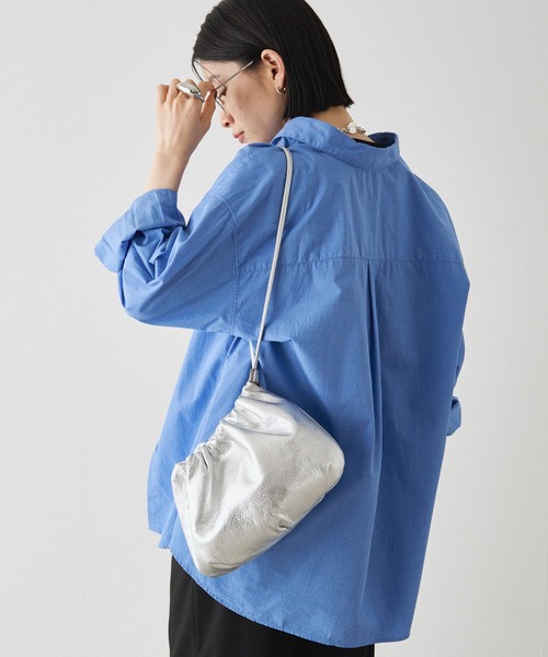 レザー巾着4WAYショルダーバッグ（ショルダーバッグ）｜russet