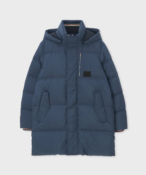 Paul Smith（ポールスミス）の「シグネチャーストライプ ダウンコート