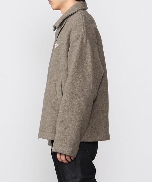 DANTON（ダントン）の「DANTON | ウールライトパイル ジップアップ