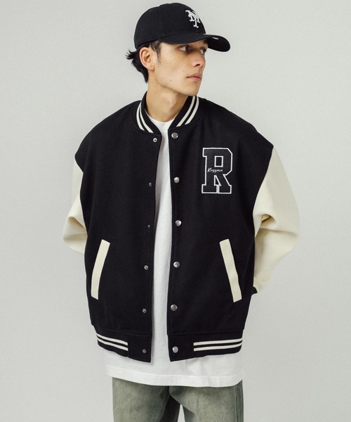 Ressaca（レサーカ）の「オーバーサイズ 刺繍ウールテックメルトン