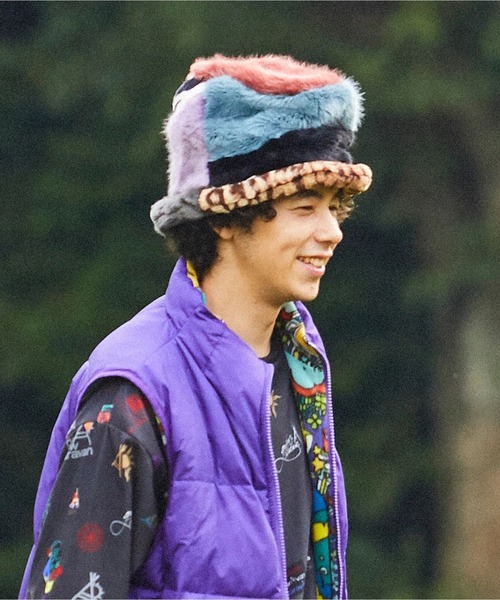 go slow caravan（ゴースローキャラバン）の「ふわふわオペラハット