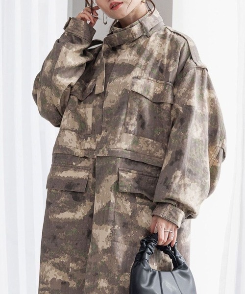 RAGEBLUE（レイジブルー）の「4WAYミリタリーコート/ブルゾン（モッズ