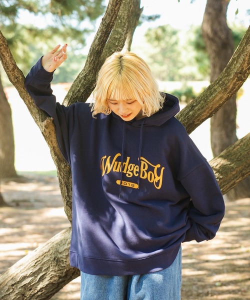 WudgeBoy（ワッジボーイ）の「wudge logo hoodie（パーカー）」 - WEAR