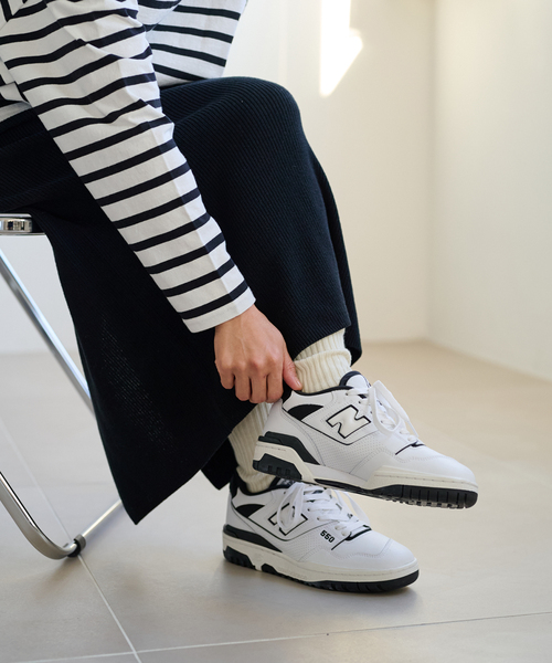 NEW BALANCE（ニューバランス）の「【NEW BALANCE/ニューバランス】550