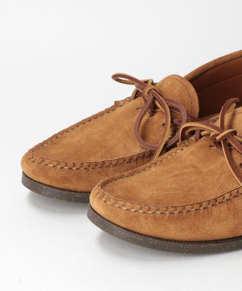 YUKETEN（ユケテン）の「＜YUKETEN（ユケテン）＞ CANOE MOC C/SOLE