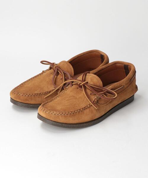 YUKETEN（ユケテン）の「＜YUKETEN（ユケテン）＞ CANOE MOC C/SOLE
