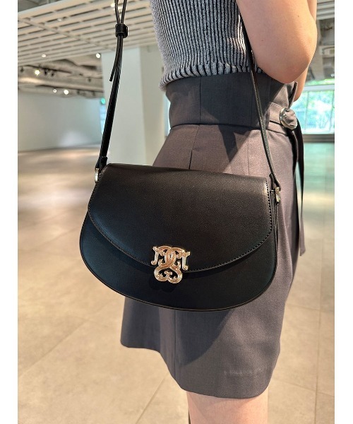 SNIDEL（スナイデル）の「ラウンドバッグ（ショルダーバッグ）」 - WEAR