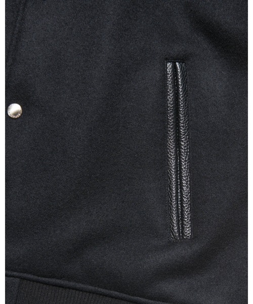 MELTON LAMBSWOOL VARSITY JACKET（スタジャン）｜SOPHNET.（ソフ