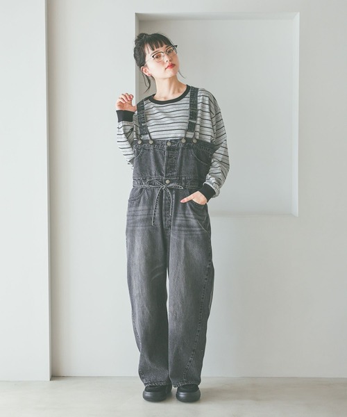 NKJ 2026SS] 2WAYワークオーバーオール（サロペット/オーバーオール