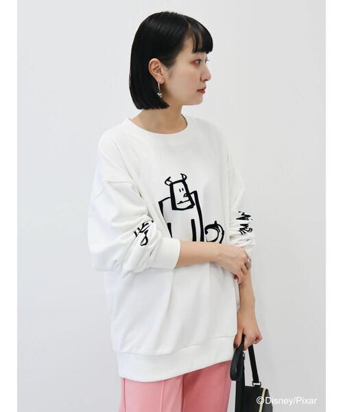 Disney（ディズニー）の「モンスターズ・インク/裏毛プルオーバー