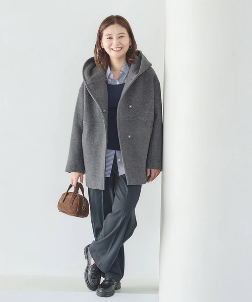 追加》スーパー140モッサフードコート（その他アウター）｜JOURNAL