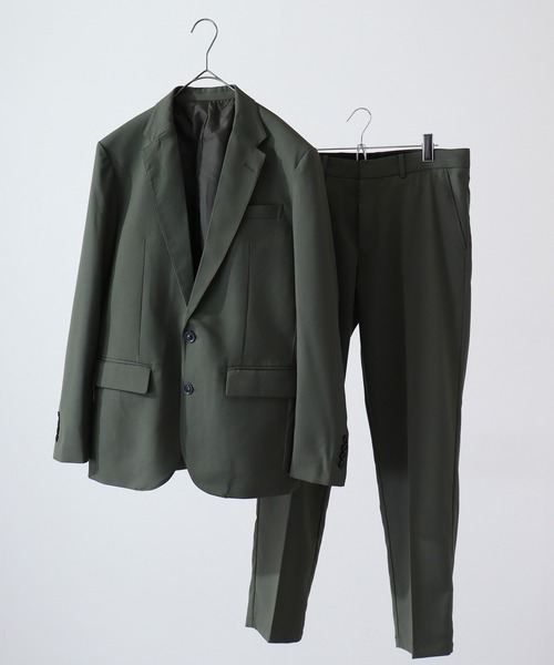 Garageroom SINGLE BREASTED SUIT SETUP スーツセットアップ TR
