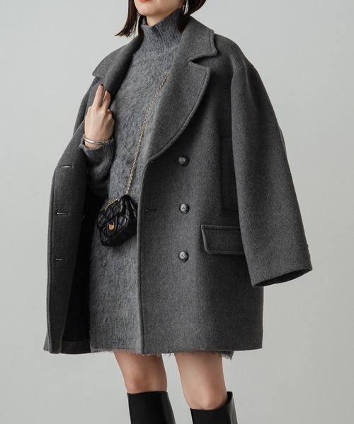 LOUNGEDRESS（ラウンジドレス）の「Pコート（ピーコート）」 - WEAR