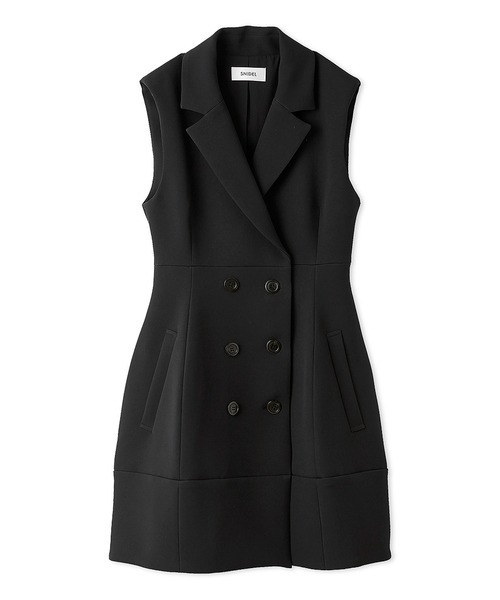 SNIDEL（スナイデル）の「コンストラクトミニワンピース（ワンピース