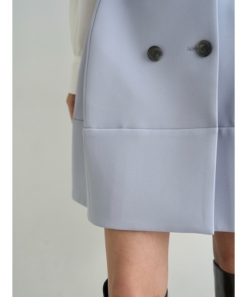 SNIDEL（スナイデル）の「コンストラクトミニワンピース（ワンピース