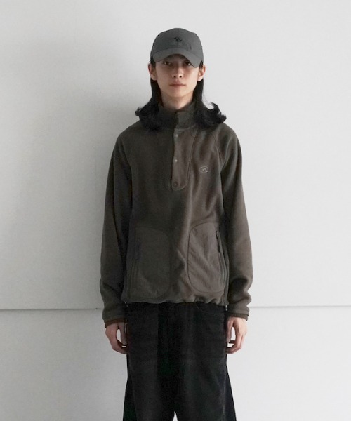 SAN SAN GEAR（サンサンギア）の「SAN SAN GEAR COMPOUND FLEECE TOP