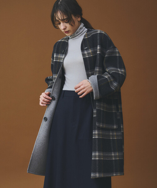 LE GLAZIK（ルグラジック）の「LE GLAZIK | ウールリバー リバーシブル