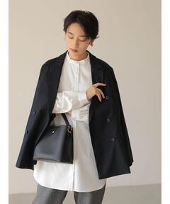 ブランド古着】06AW noir期 クローバーパッチレザーパイピング