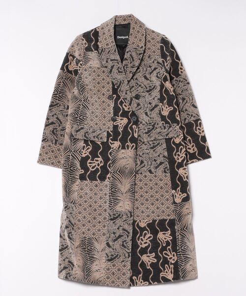 Desigual（デシグアル）の「ジャガード織り NIZAロングコート